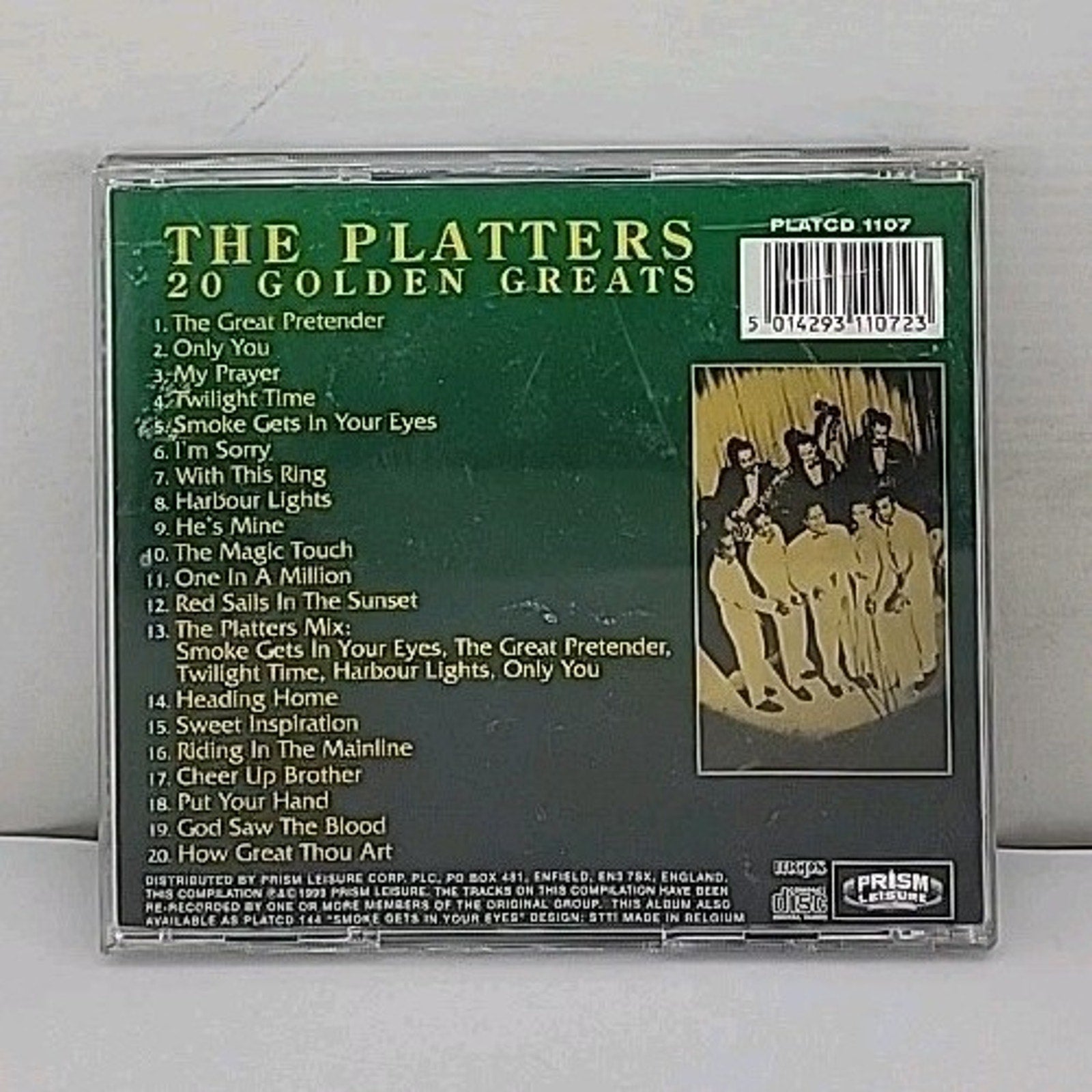 The Platters Collection (CD: 1999)
