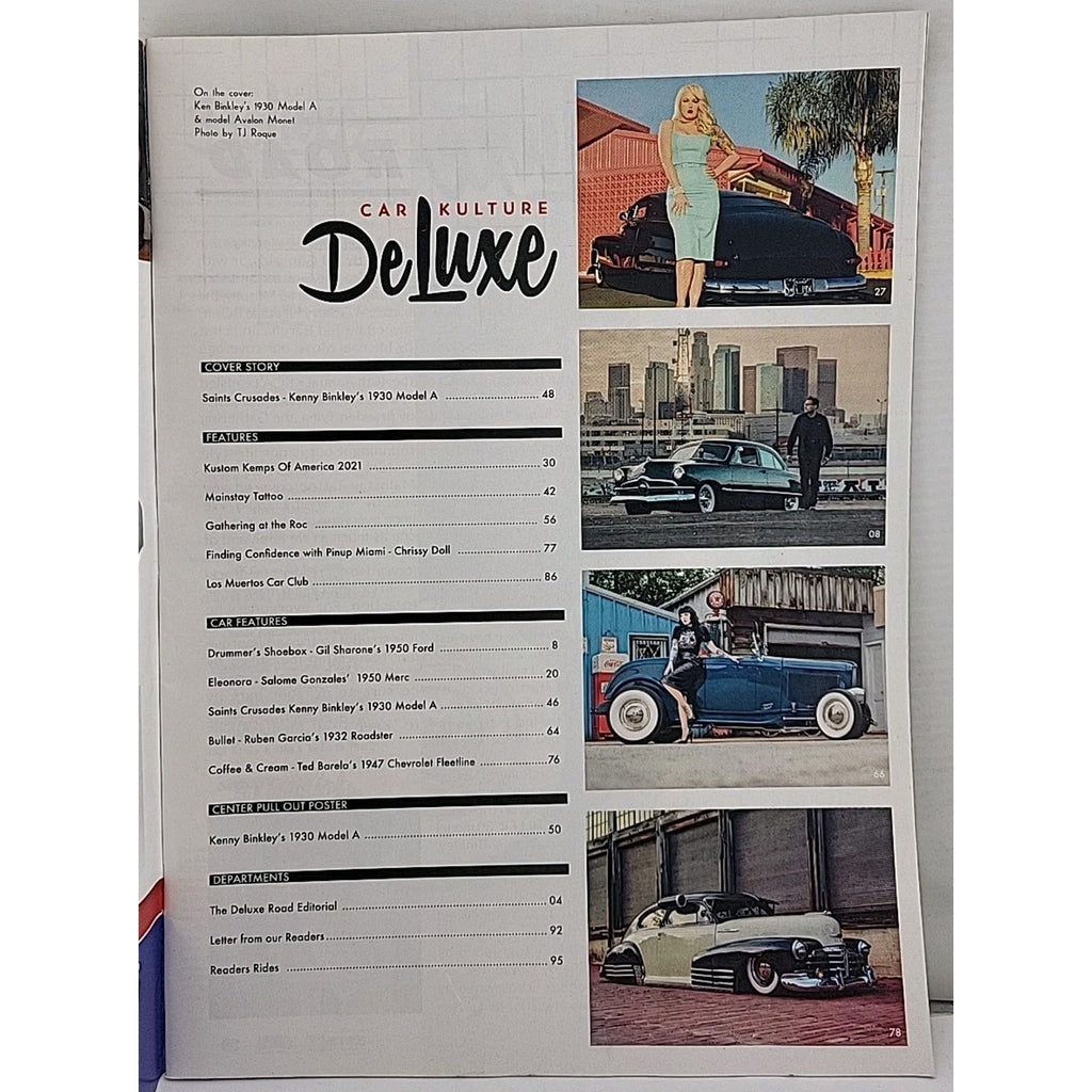 Car Kulture Deluxe Magazine November/December 2021