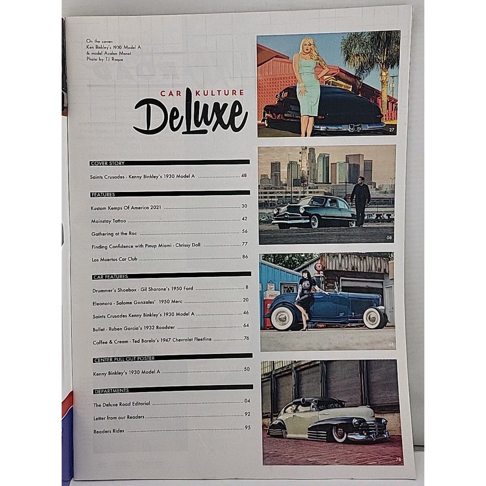 Car Kulture Deluxe Magazine November/December 2021