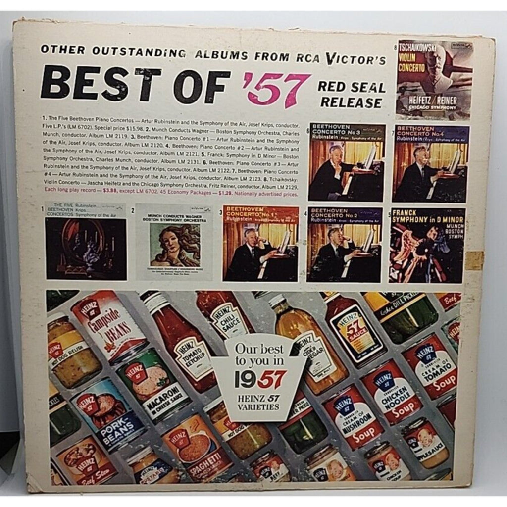 RCA Victor's Best Of ‘57 in Cooperation With Heinz 57 Varieties (Record)