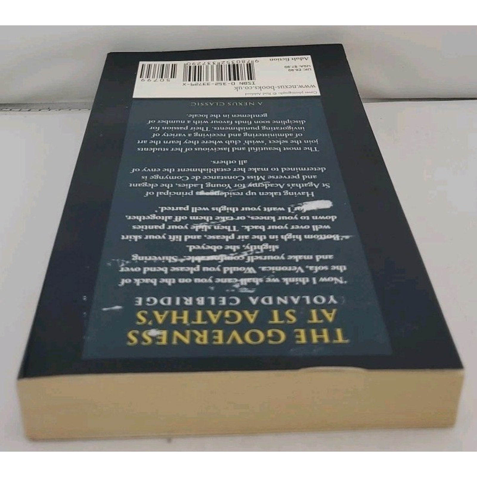 Governess at St. Agatha's by Yolanda Celbridge (Trade Paperback)
