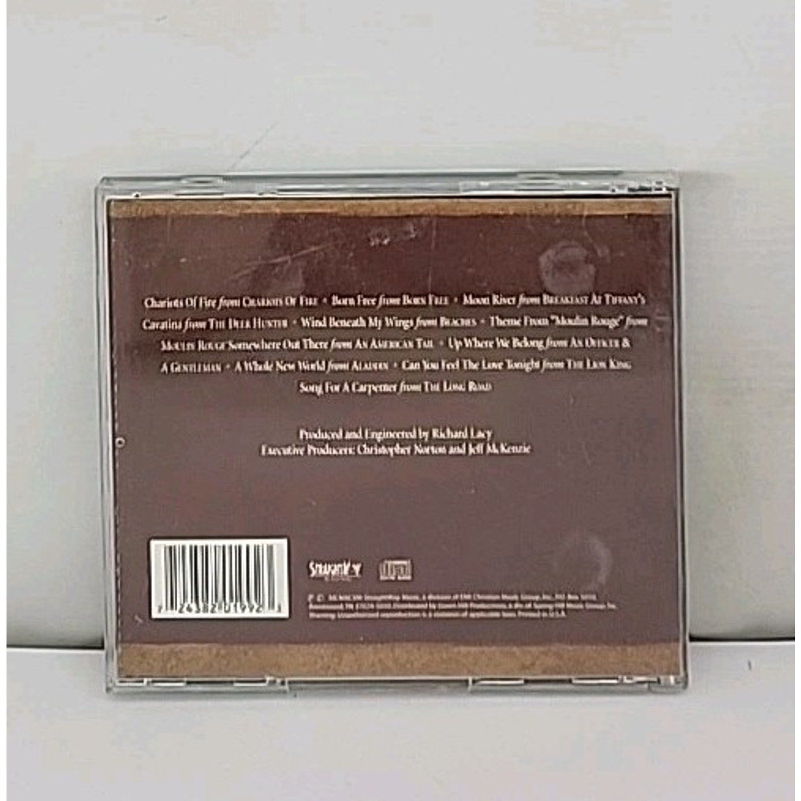 At The Movies : Journey of the Pan Pipers Volume Four Audio CD