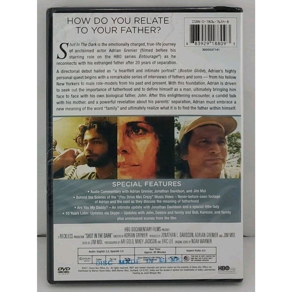 Shot in the Dark (DVD, 2002) *Brand New*