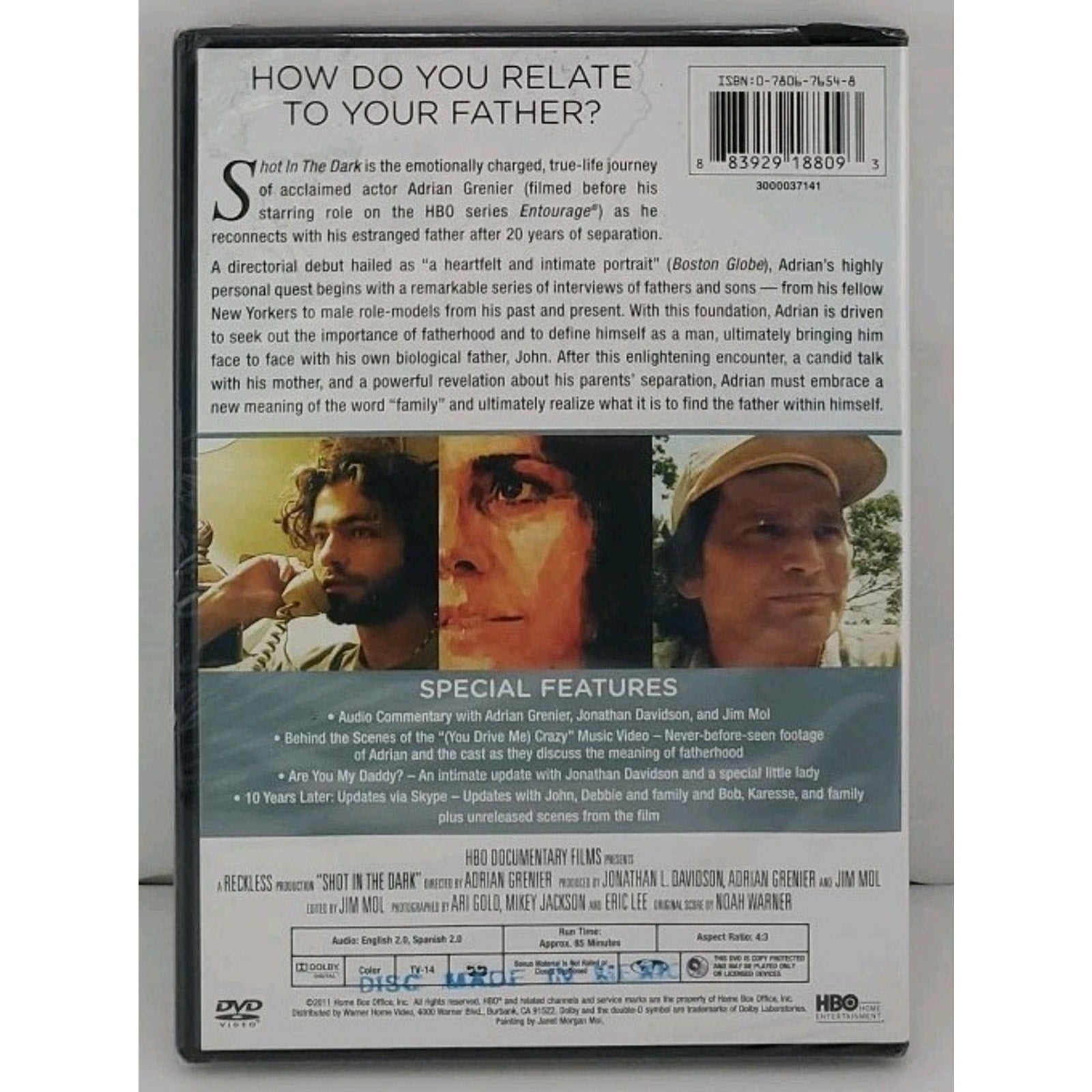 Shot in the Dark (DVD, 2002) *Brand New*