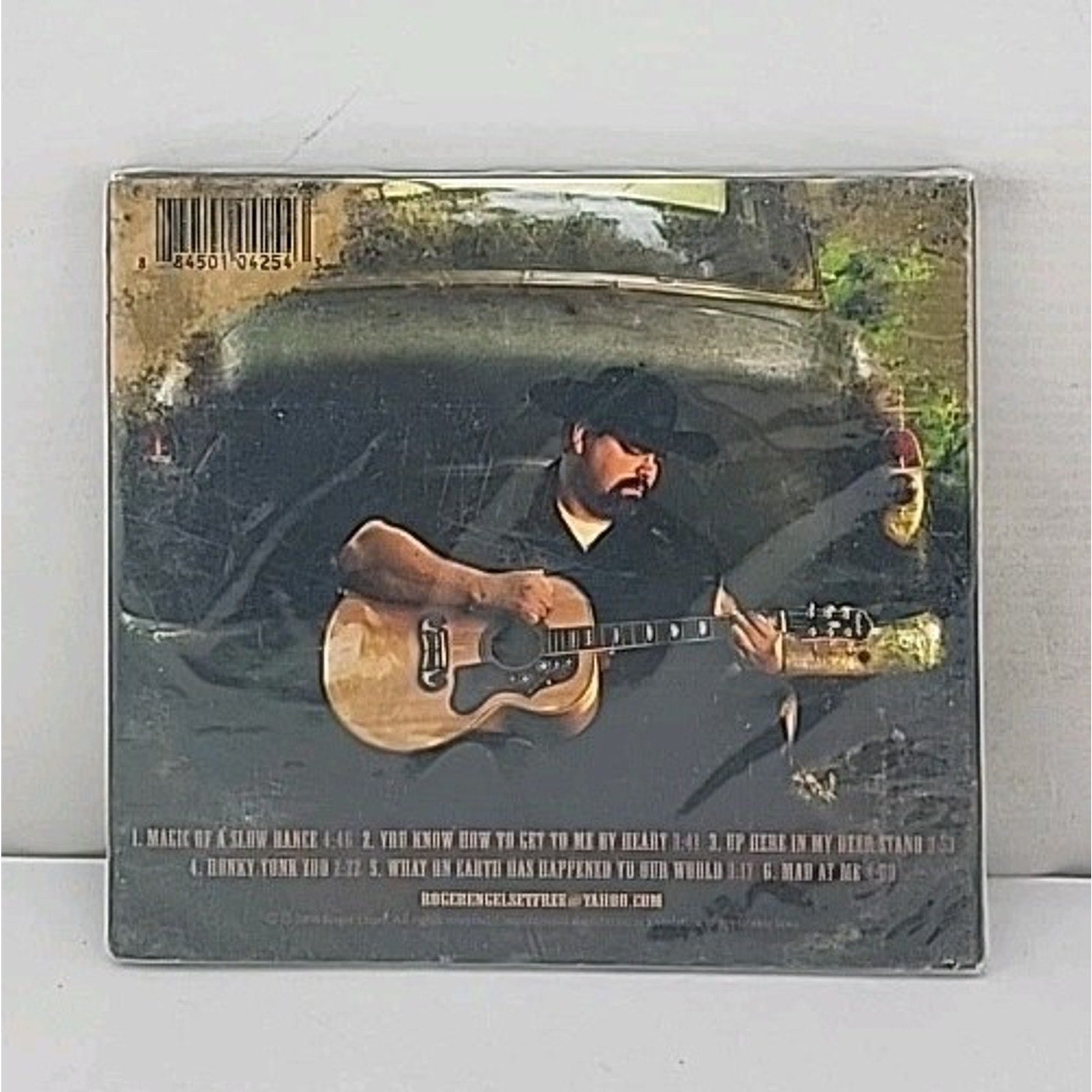 Set Free by Roger Engel (CD, 2008) *Brand New*