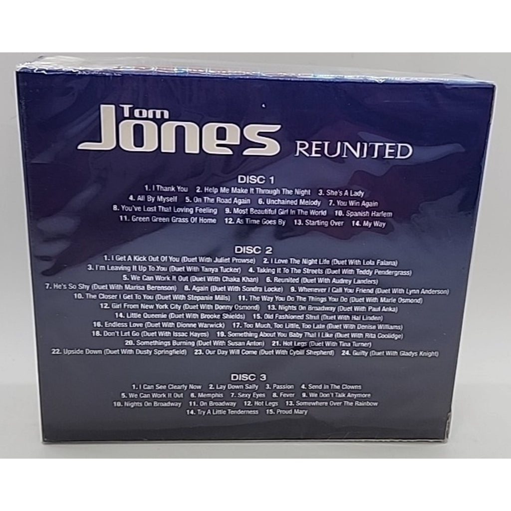 Tom Jones - Reunited - Tom Jones CD *Brand New*