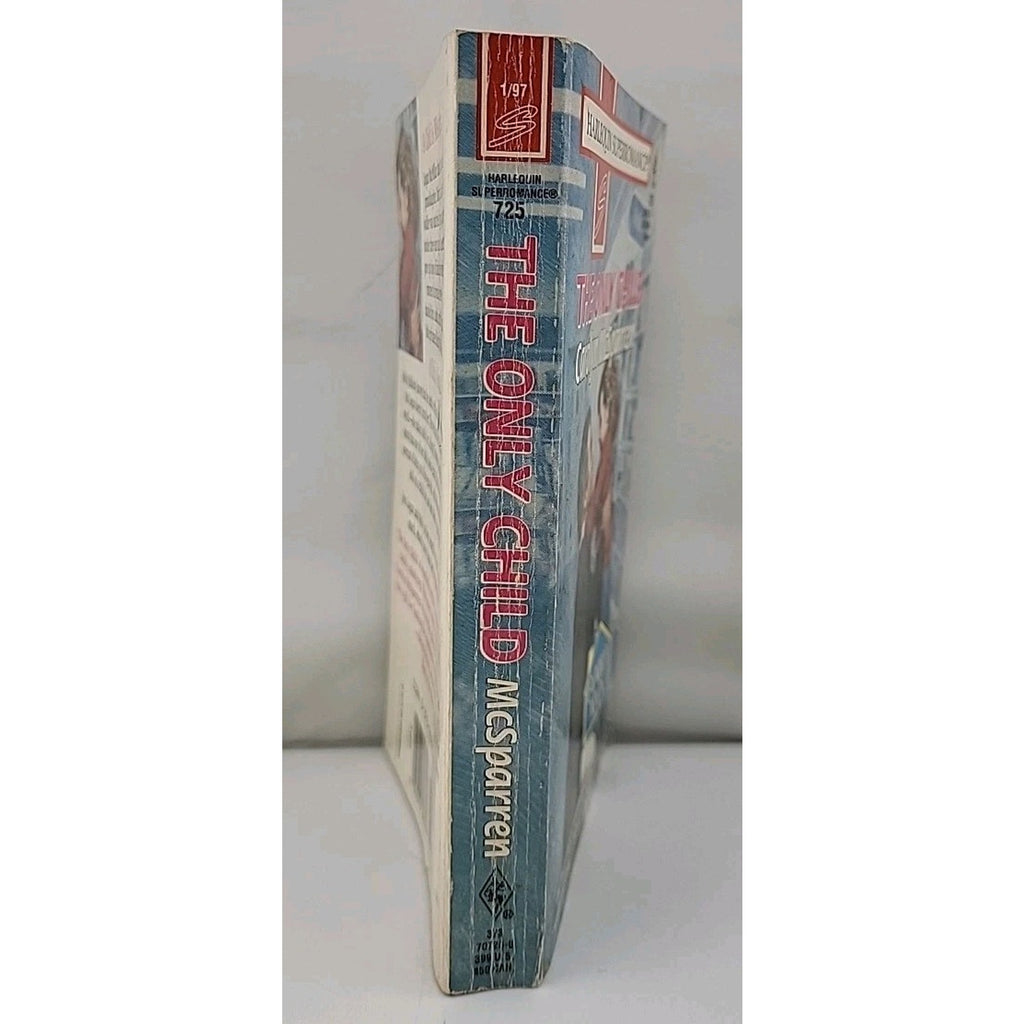 Only Child by Carolyn McSparren (1996, Mass Market)