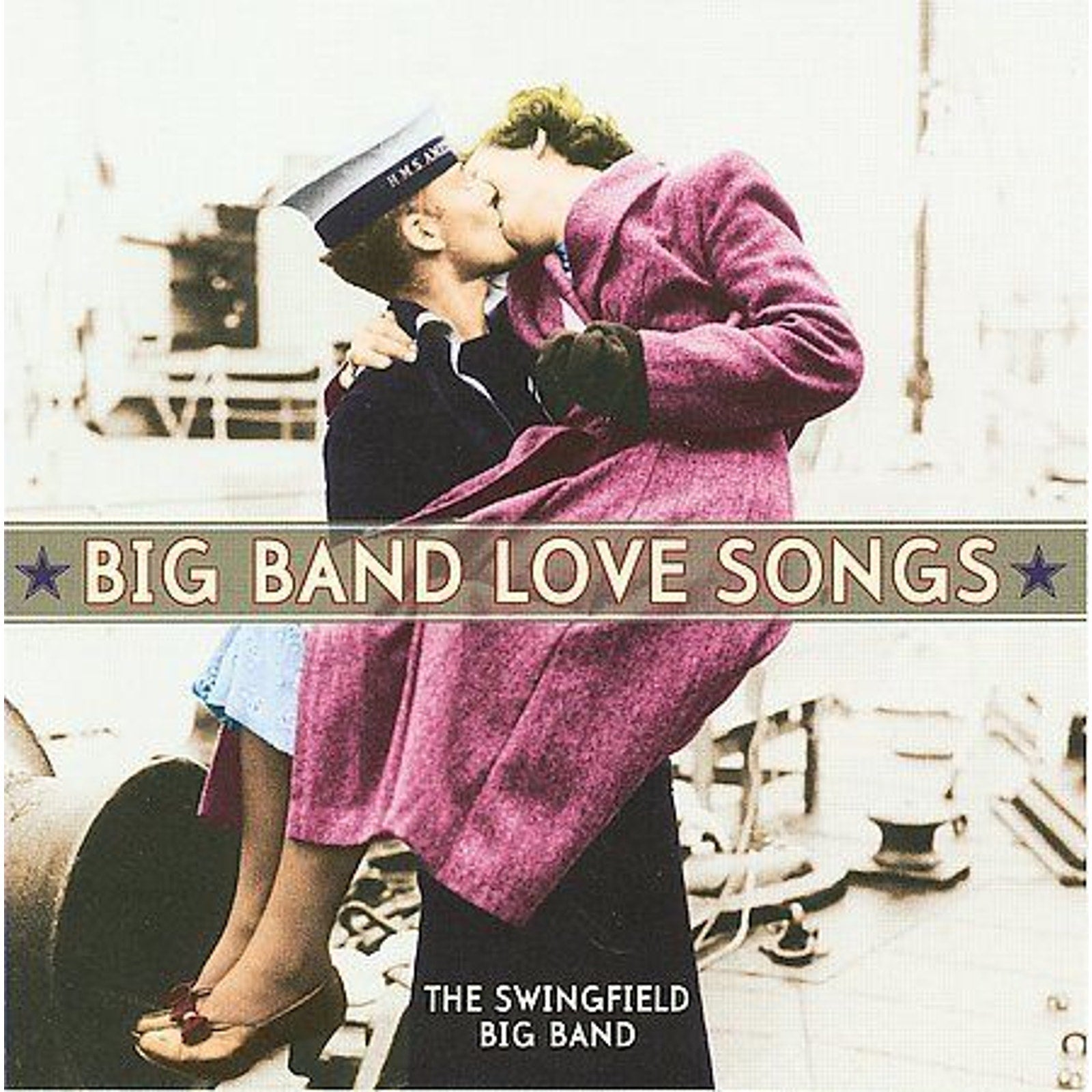 Big Band Love Songs by The Swingfield Big Band (CD, 2008, Reflections)