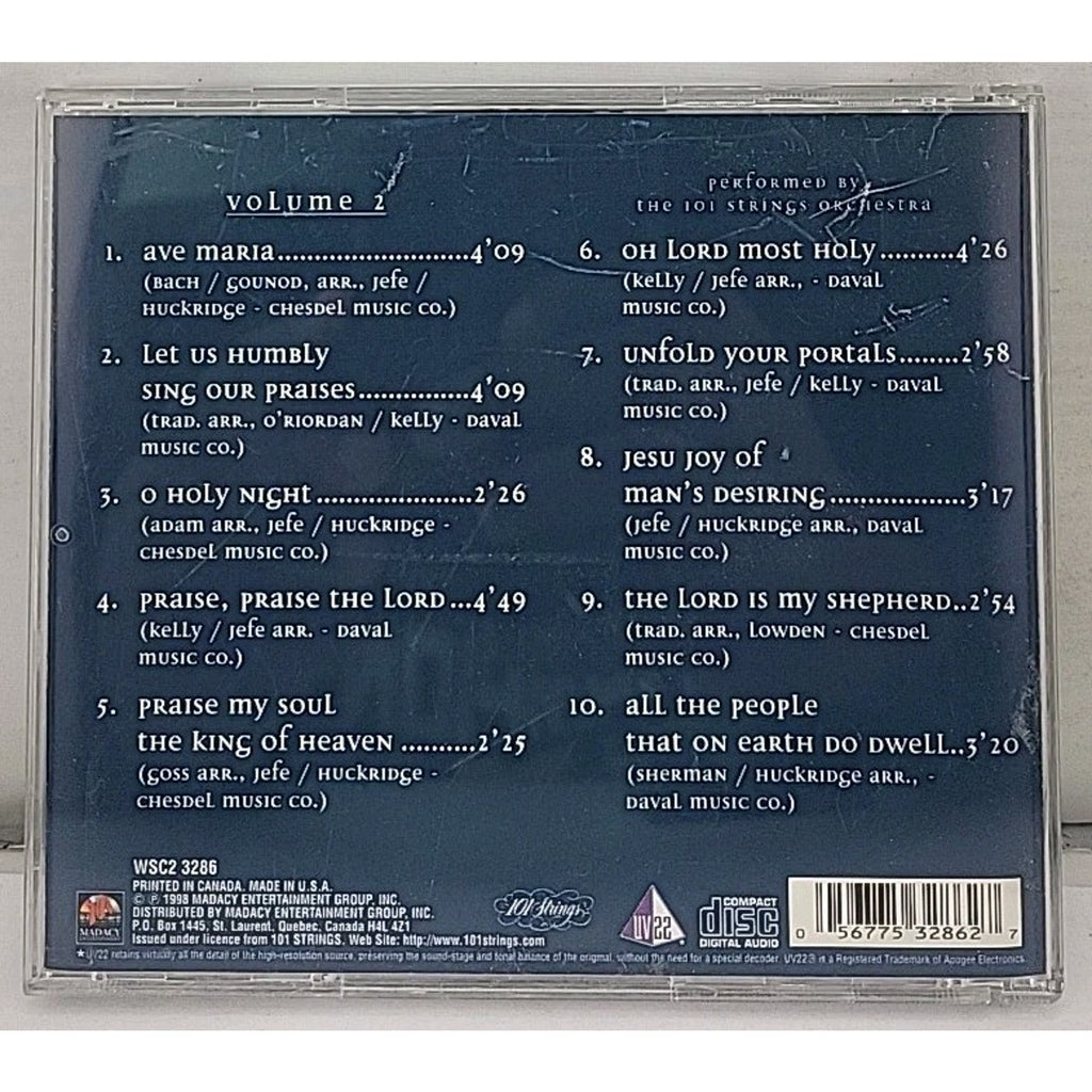 Enduring Light, Vol 2 - Audio CD By 101 Strings Orchestra