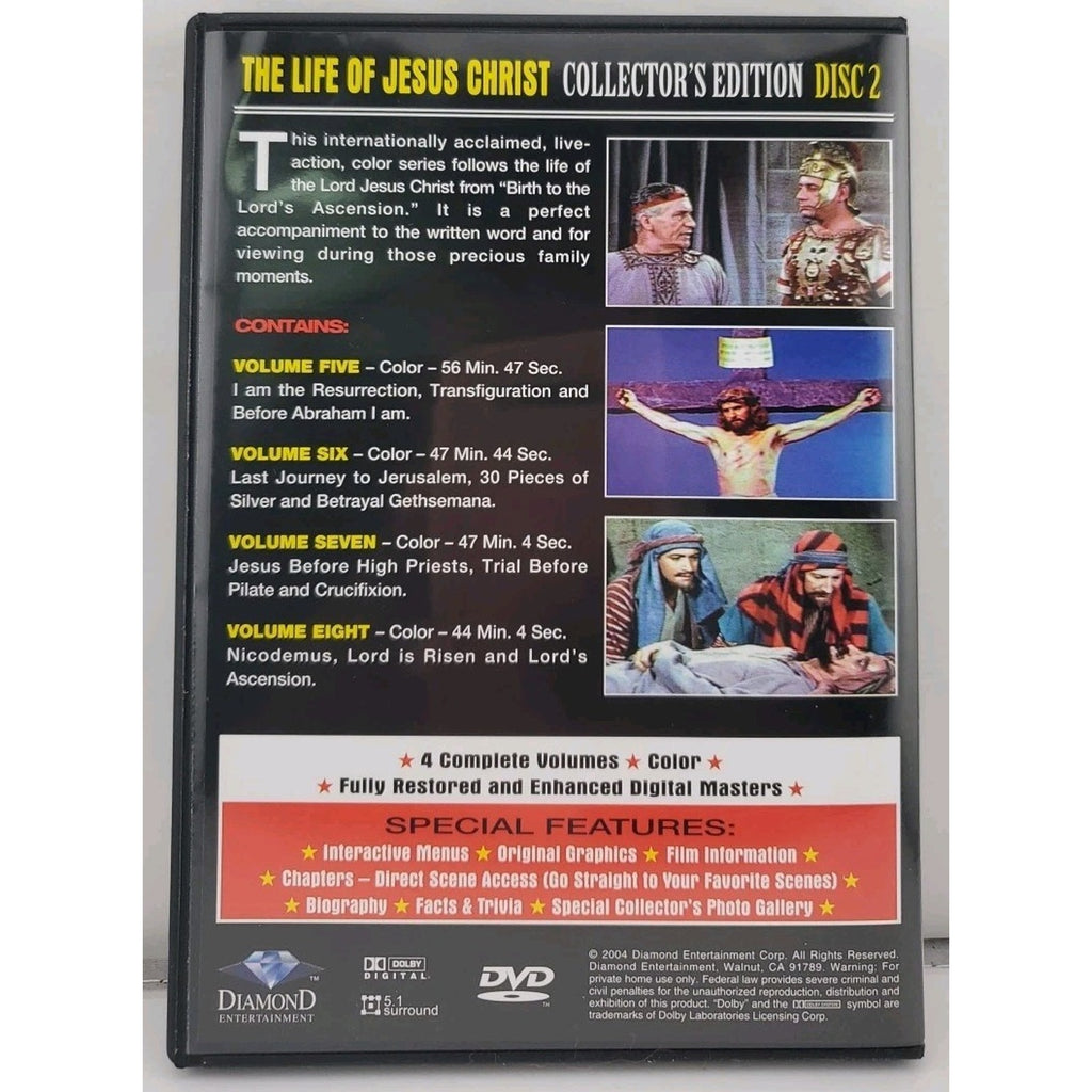 Life of Jesus Christ Disc 2 (DVD)