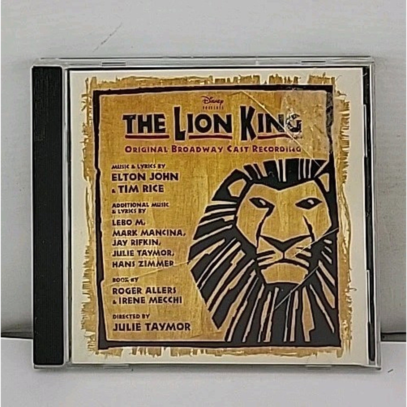 Original Cast by Lion King (CD, 1997)