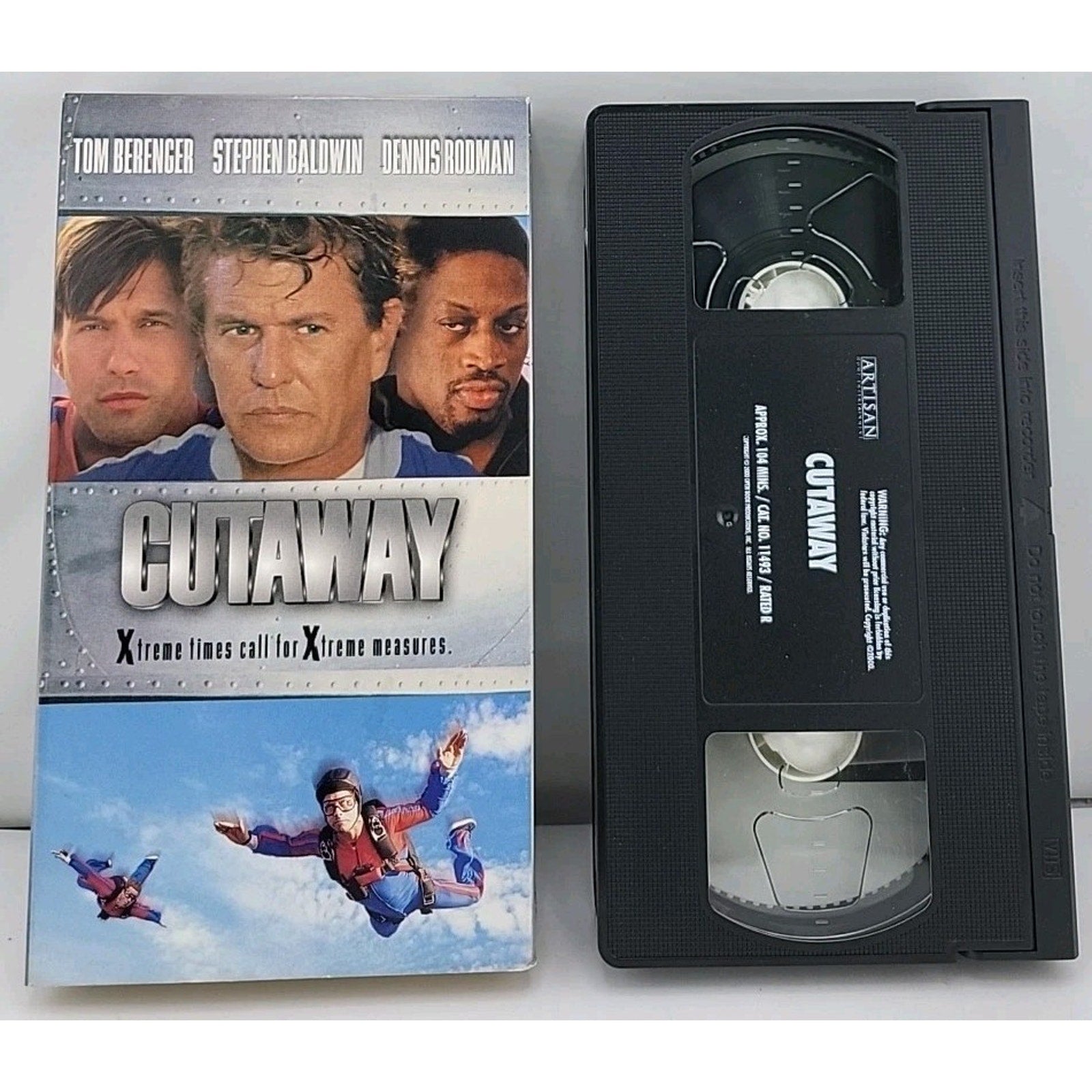 Cutaway (VHS, 2000)