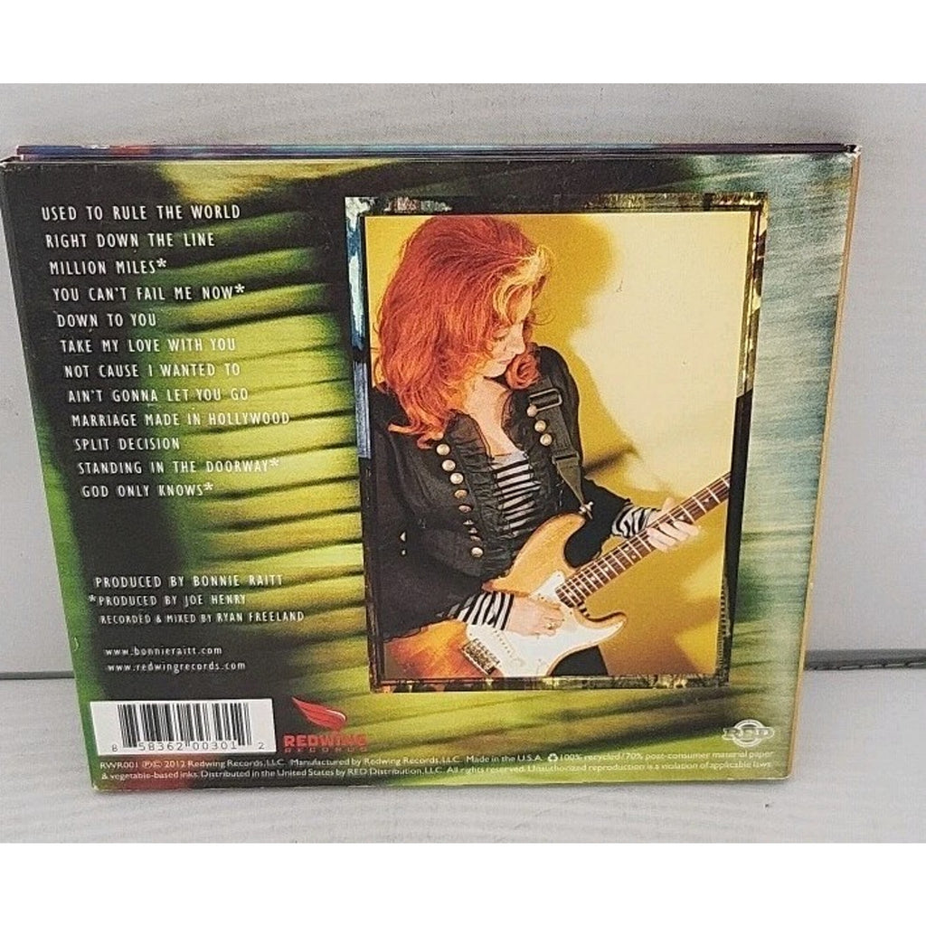 Slipstream by Raitt, Bonnie (CD, 2012)