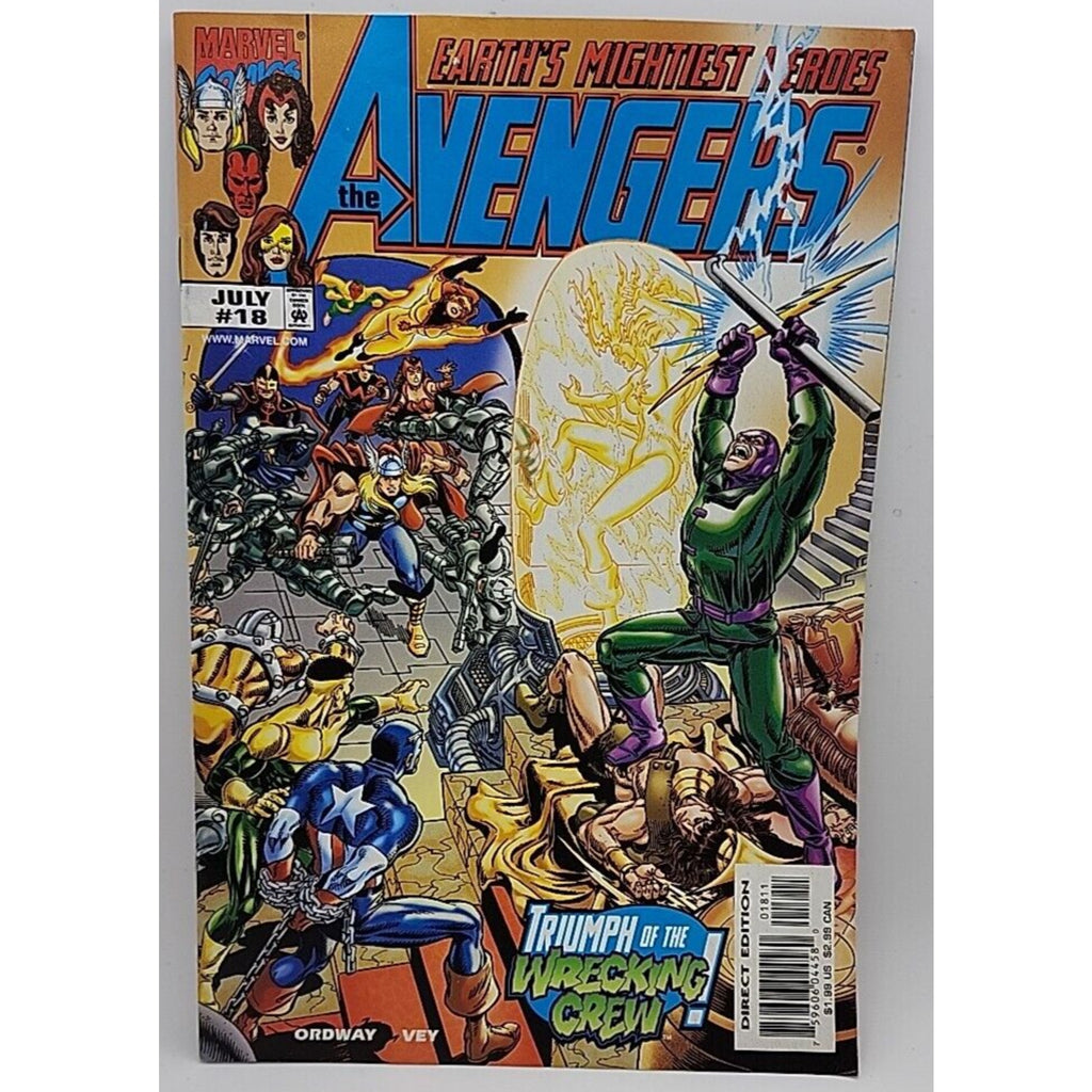The Avengers #18 Jul Marvel Comics 1999