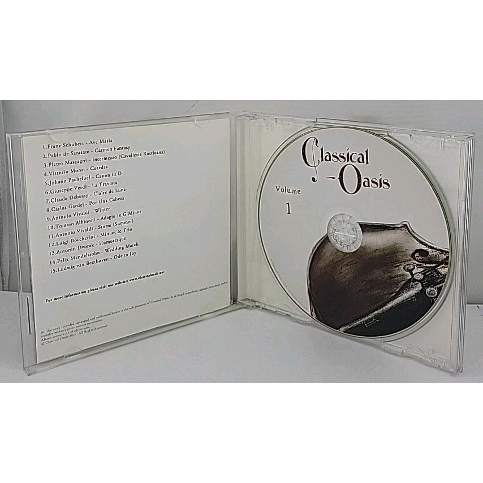 Classical Oasis Volume 1 CD