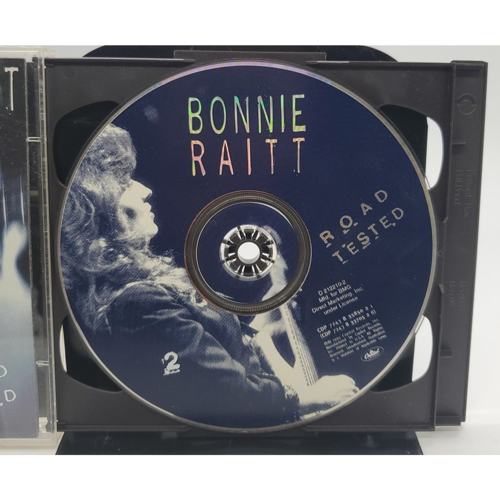 Road Tested by Bonnie Raitt (CD, 1995)