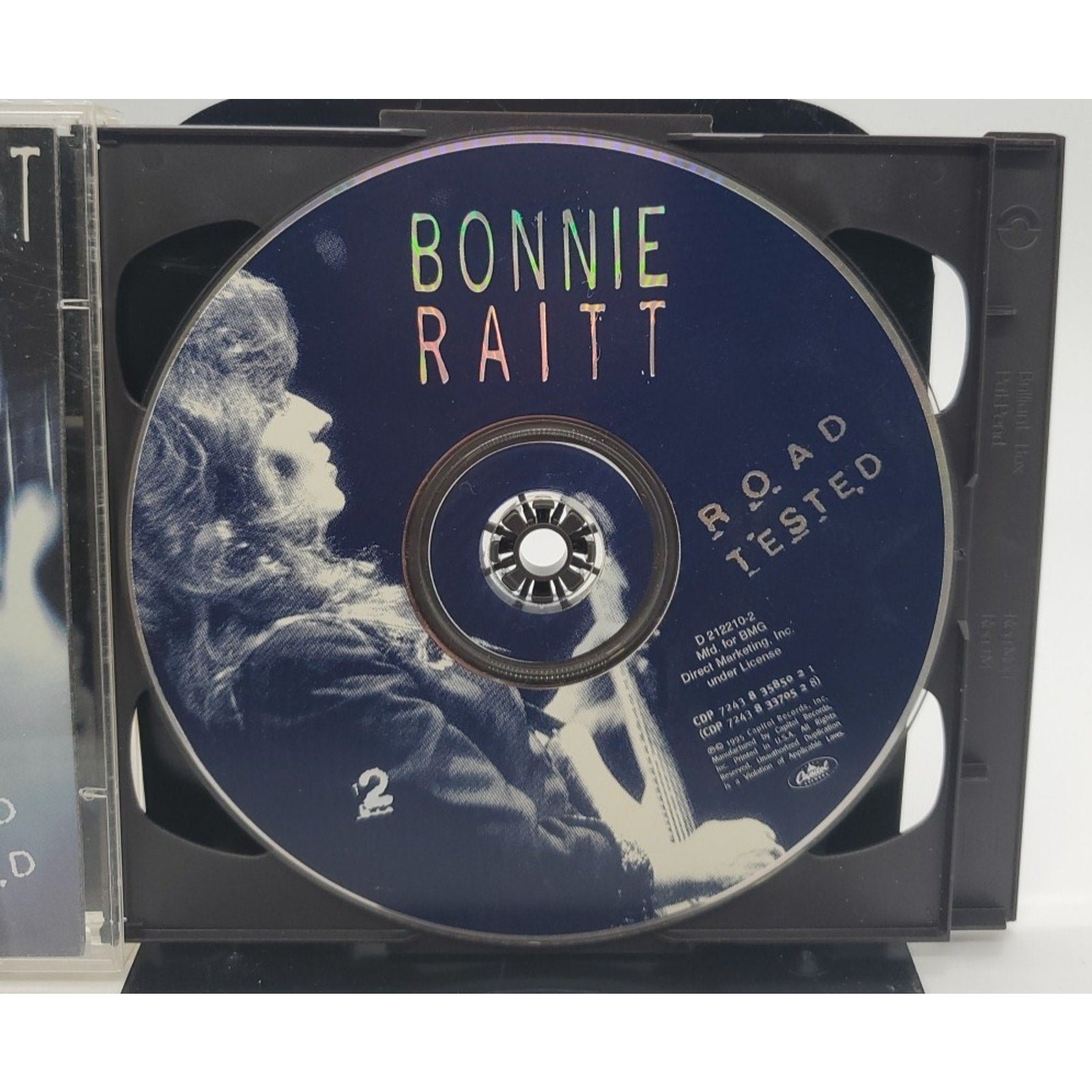 Road Tested by Bonnie Raitt (CD, 1995)