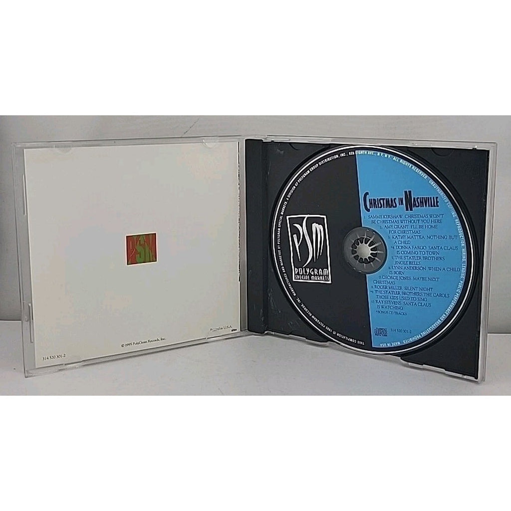 Xmas in Nashville by Various (CD, 1995)
