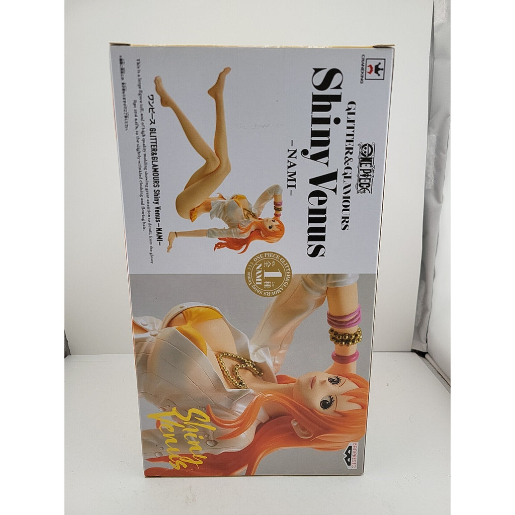 One Piece Glitter & Glamour Shiny Venus Figure " Nami " Banpresto Prize