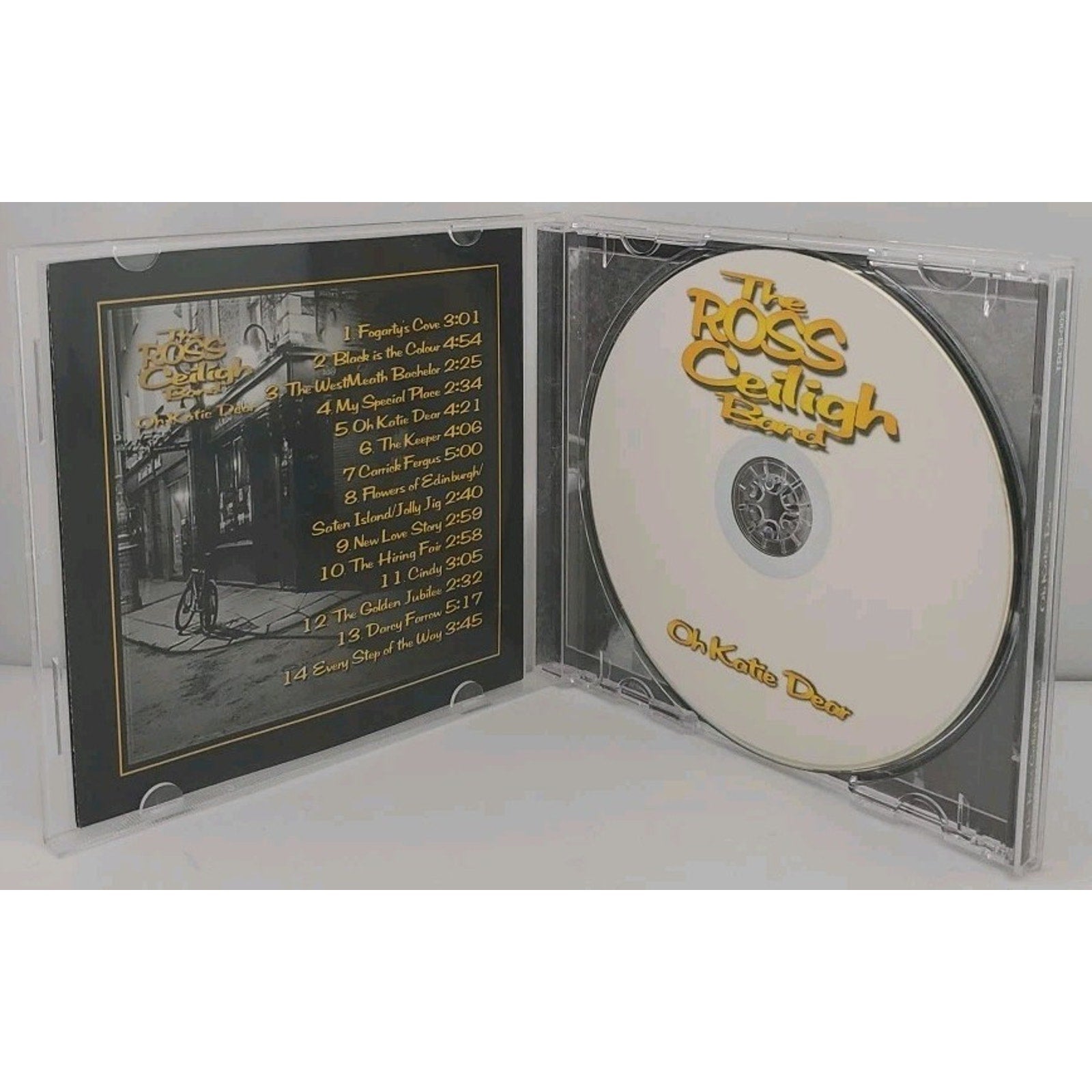 The Ross Ceiligh Band - Oh Katie Dear CDr
