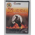 Zorro Rides Again (DVD, 2006) *Brand New*