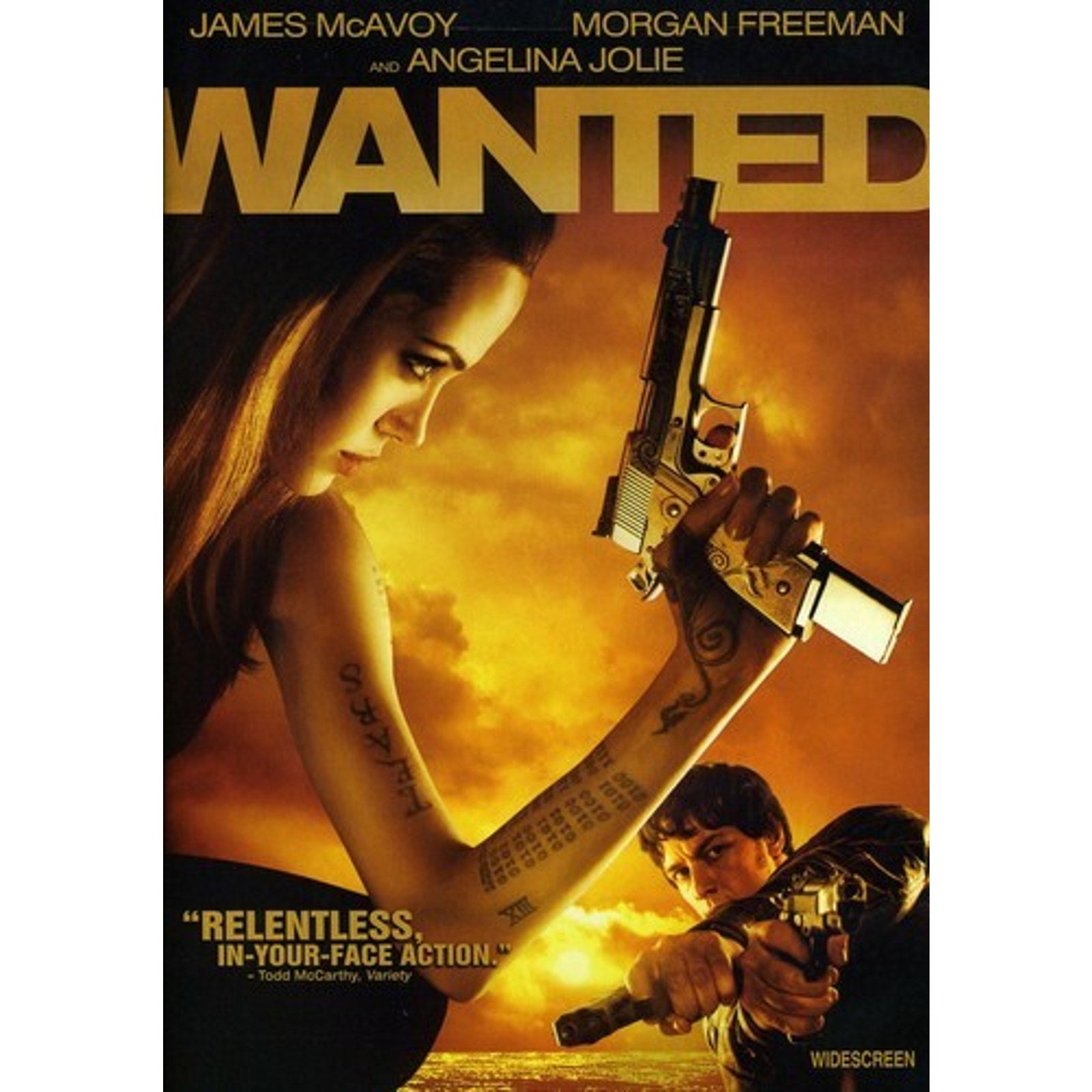 Wanted (DVD, 2008, Widescreen)