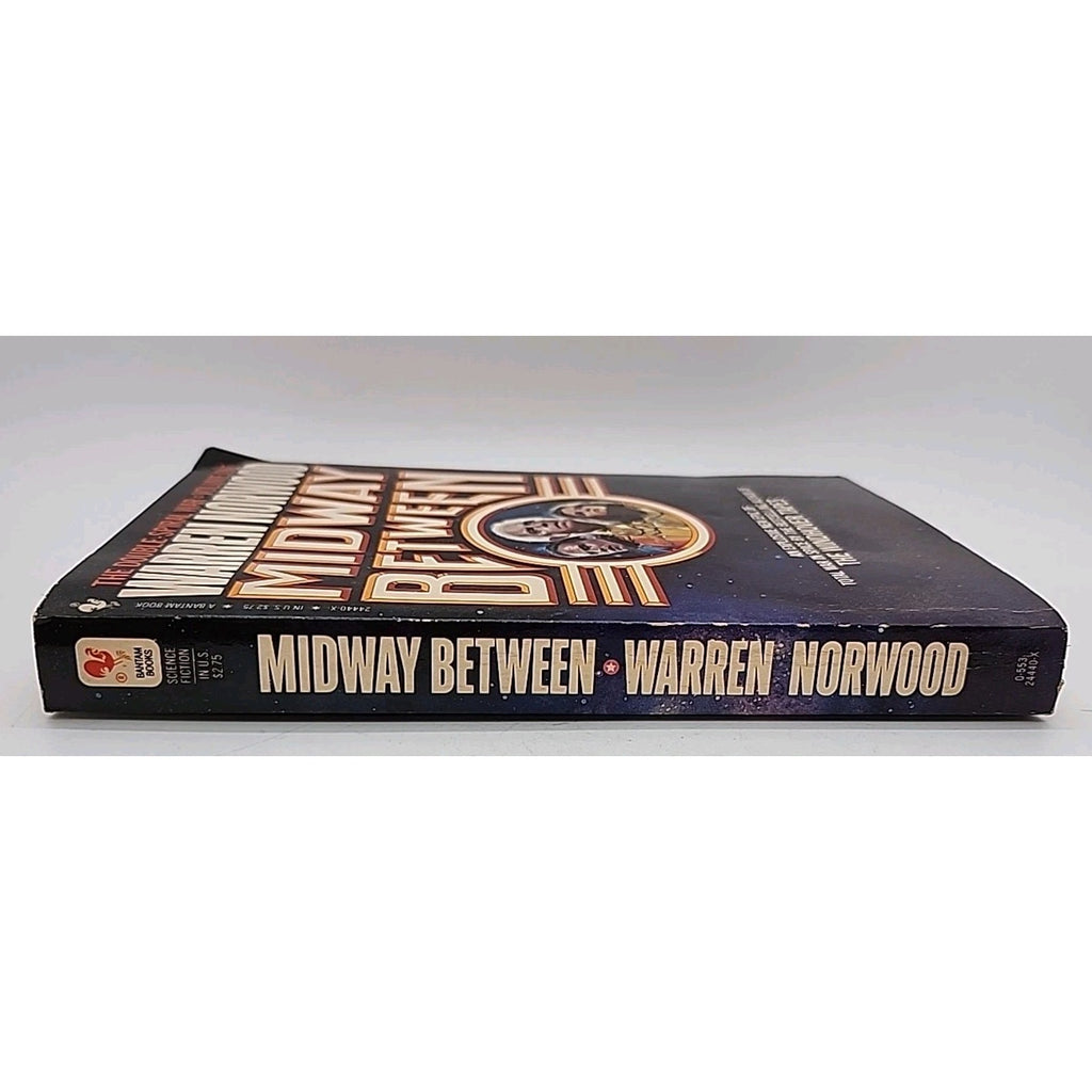Midway Between Warren C. Norwood (Paperback)