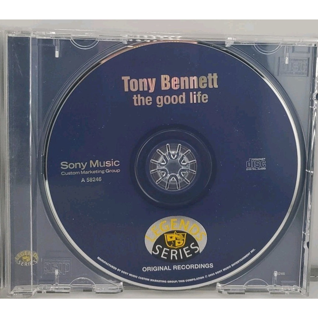 The Good Life by Tony Bennett (CD, 2003)