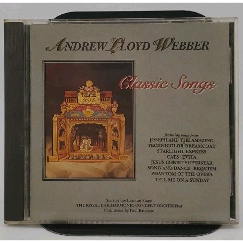Classics Songs by Andrew Lloyd Webber (Composer) (CD, Oct-1993, Silva America)