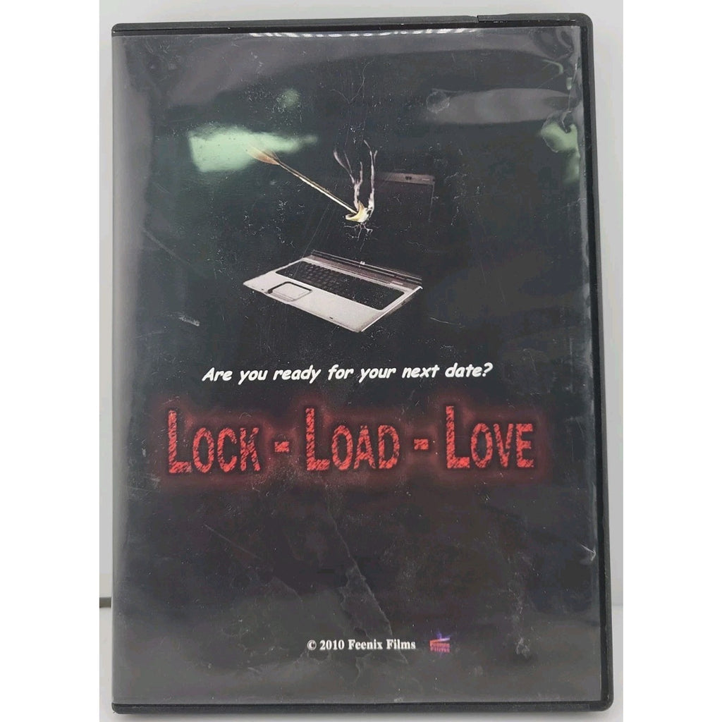 Lock-Load-Love DVDr Feenix Films Rare Indie Film