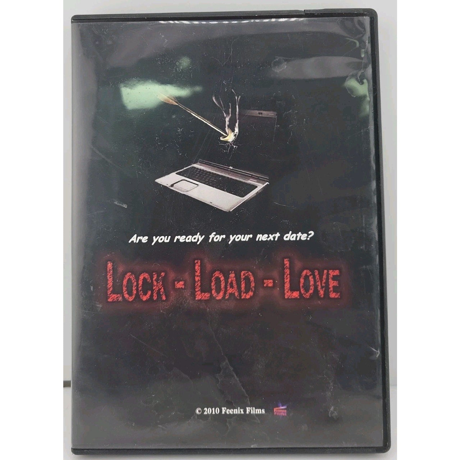 Lock-Load-Love DVDr Feenix Films Rare Indie Film