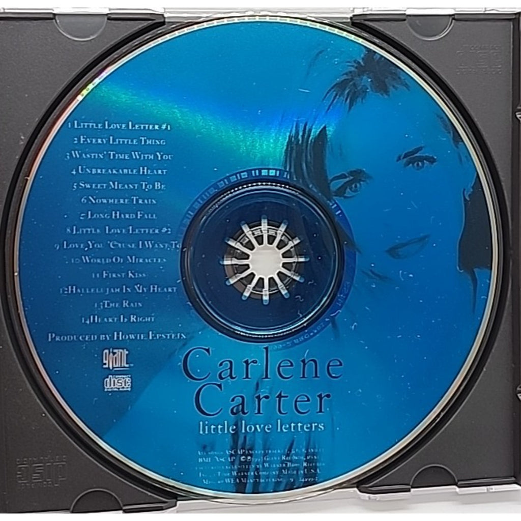 Little Love Letters by Carter, Carlene (CD, 1993)