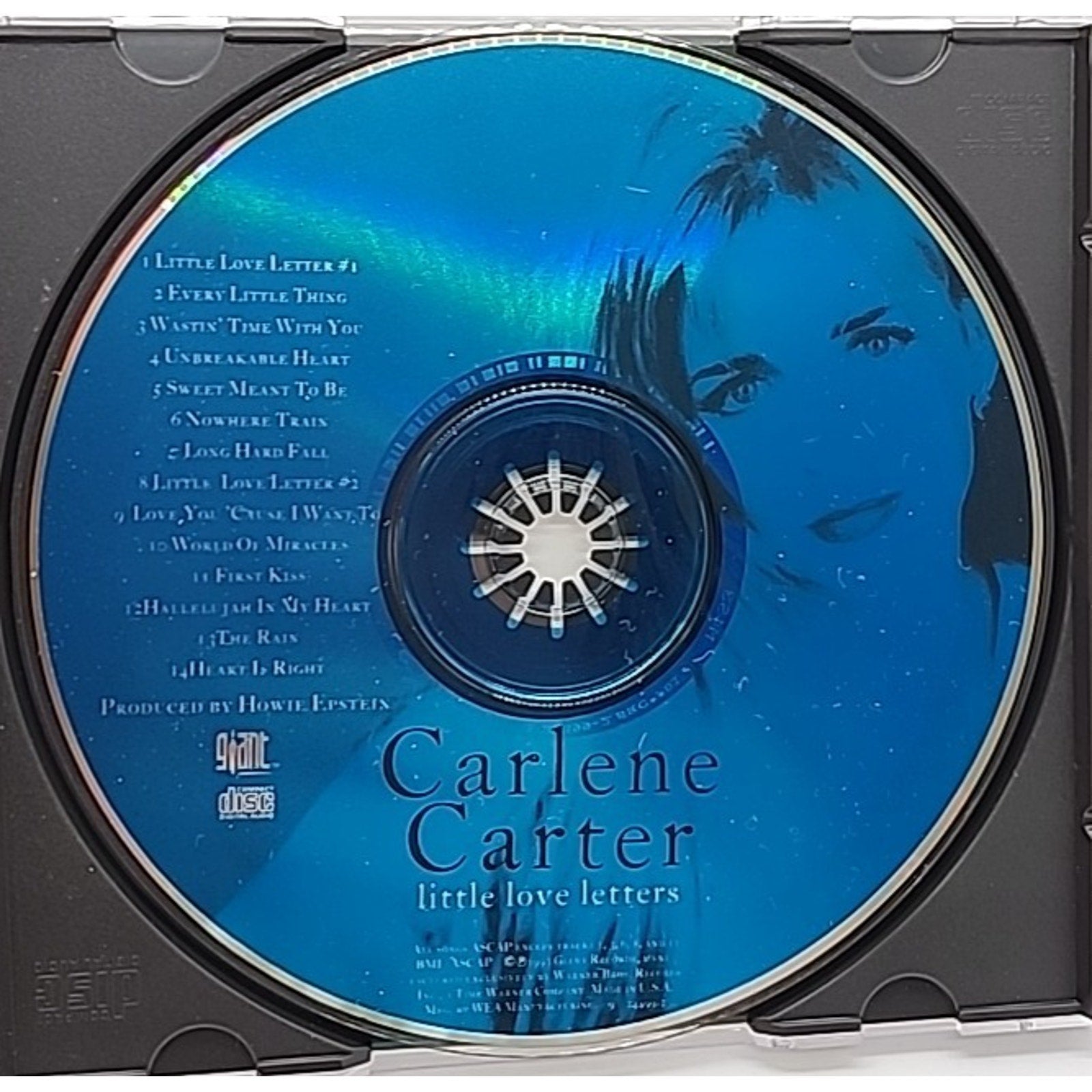 Little Love Letters by Carter, Carlene (CD, 1993)