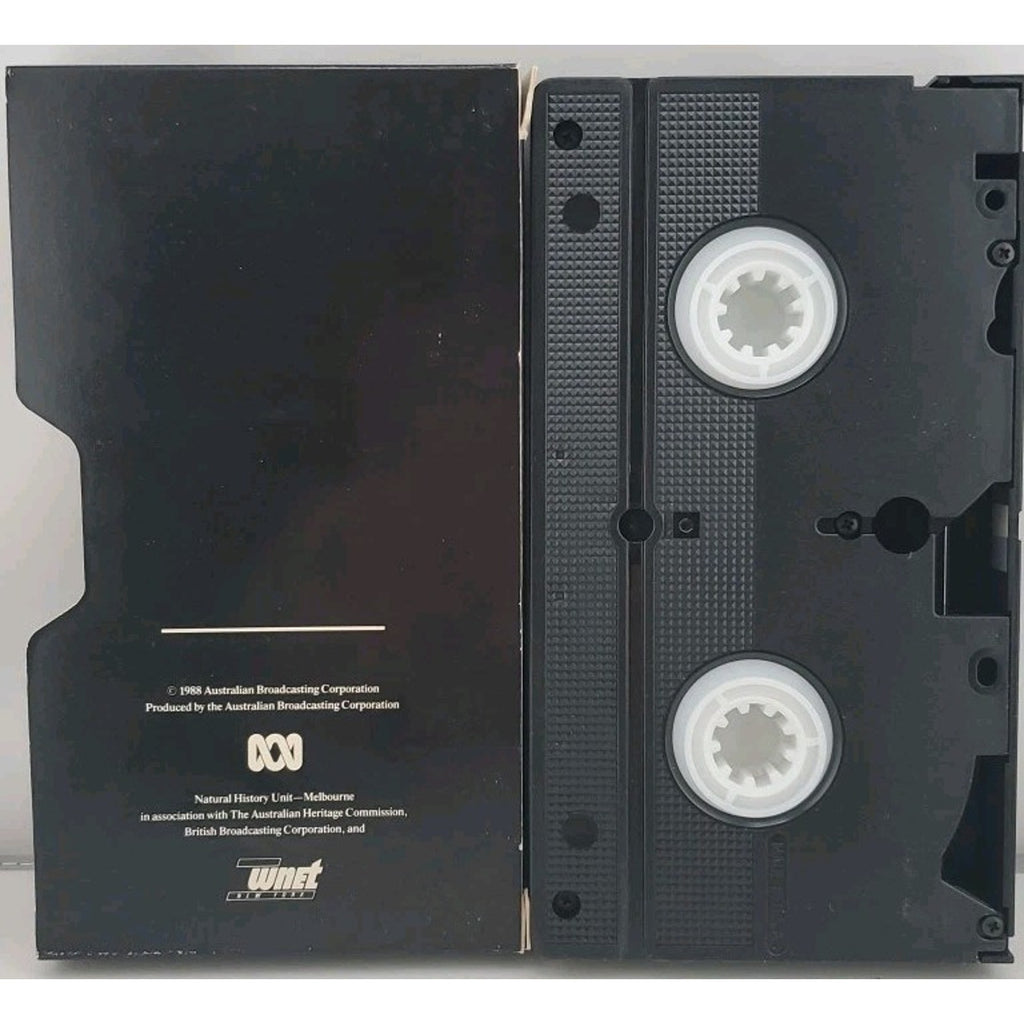 Nature Of Australia A Portrait Of The Island Continent (VHS)