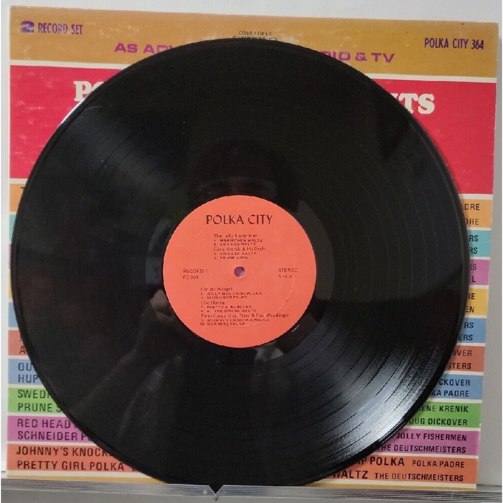 Polkas Greatest Hits 40 Million Sellers (Record)
