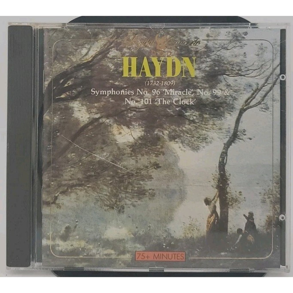 Joseph Haydn - Symphonies No. 96 'Miracle', No. 99 & No. 101 'The Clock' CD