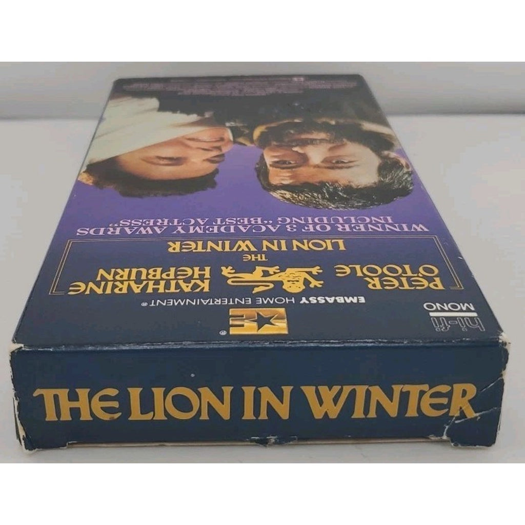 The Lion in Winter (VHS)