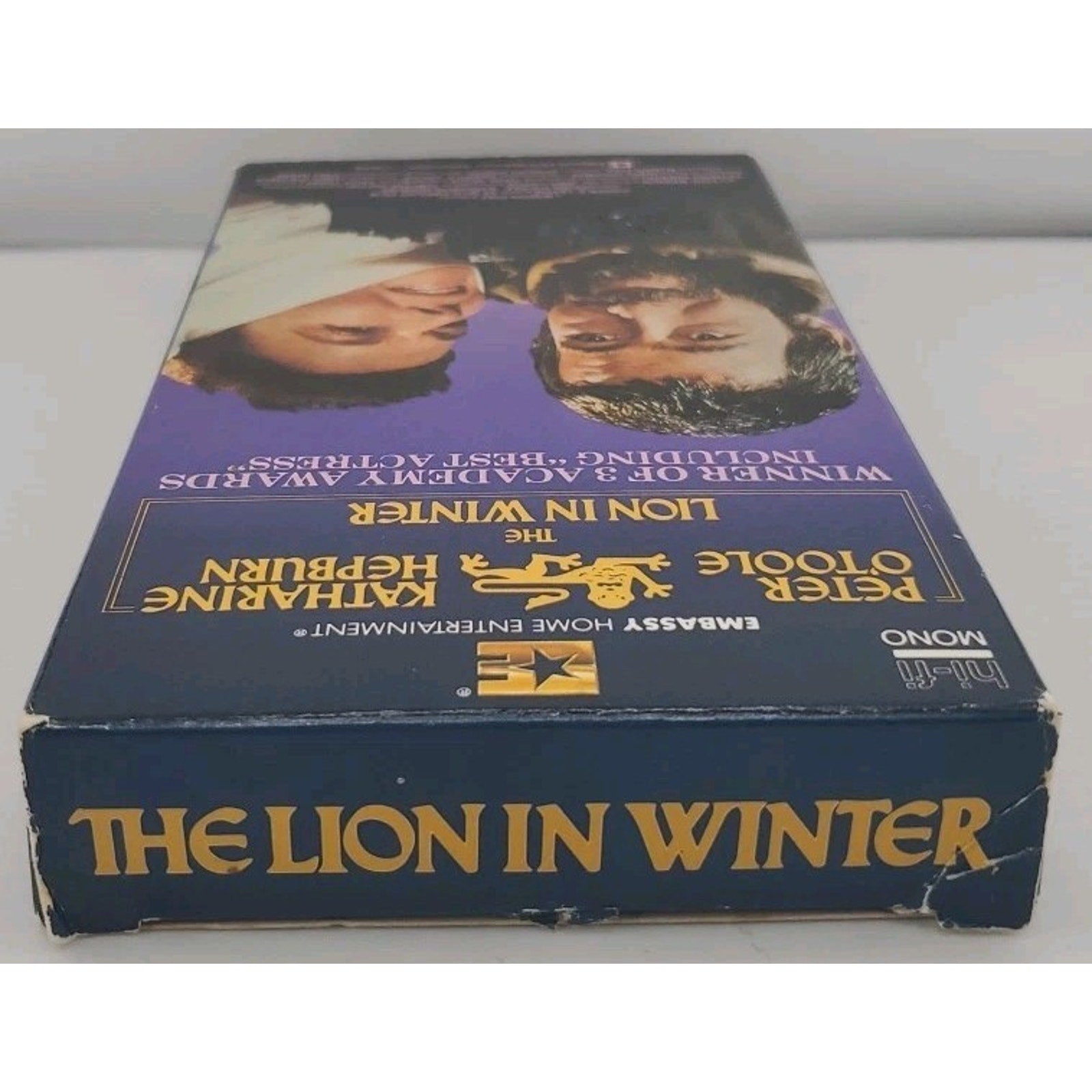 The Lion in Winter (VHS)