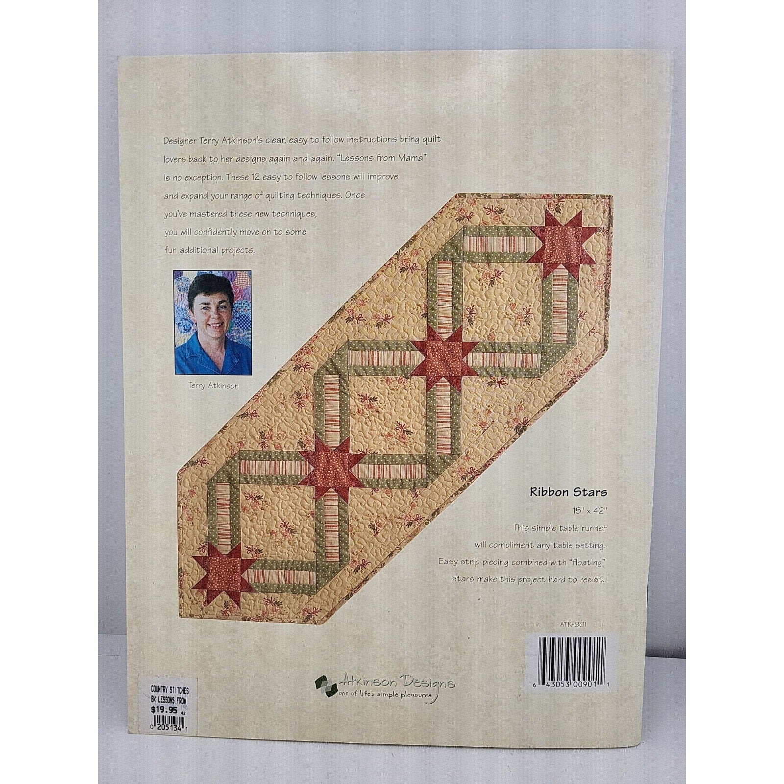 Lessons from Mama: 12 Easy to Follow Lessons to Improve Quilting Techniques