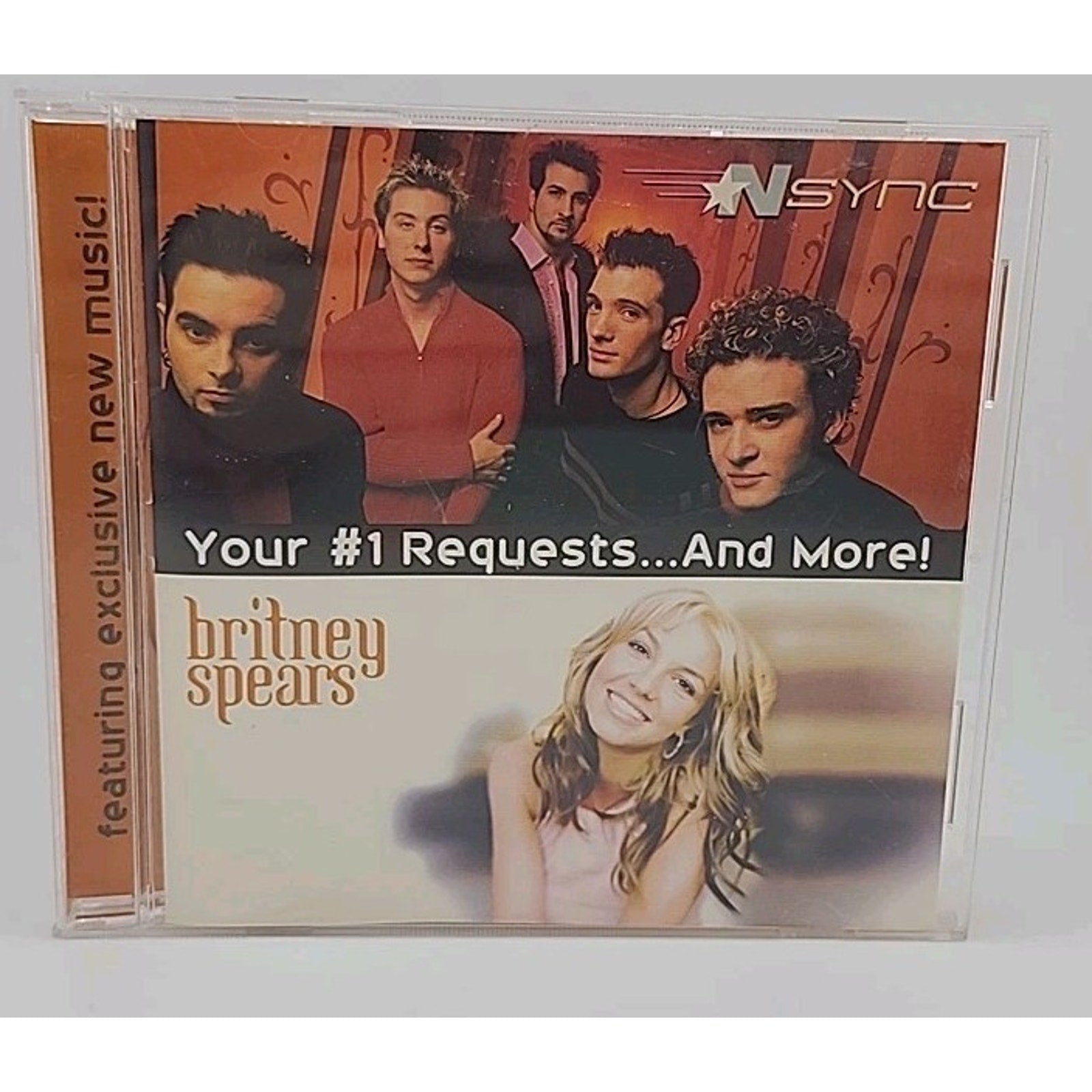 (CD Album Nsync & Britney Spears, 8 Tracks) - Music - Nsync & Britney Spears