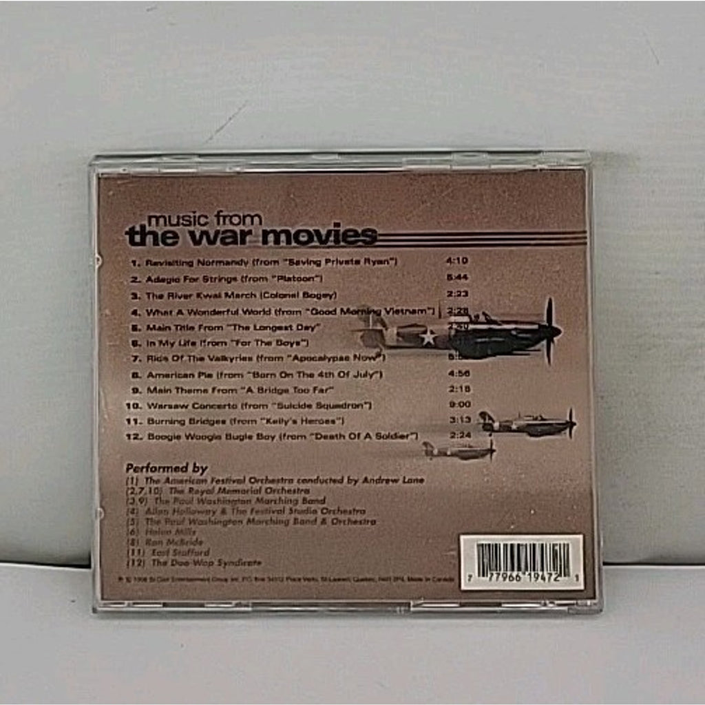 Music from War Movies by Various (CD, 1998)