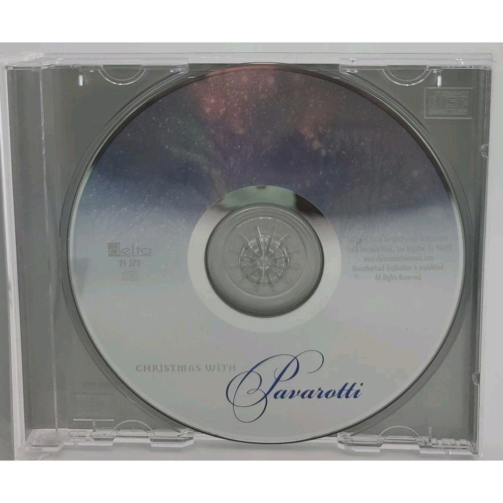 Christmas with Pavarotti by Luciano Pavarotti (CD, 1999)