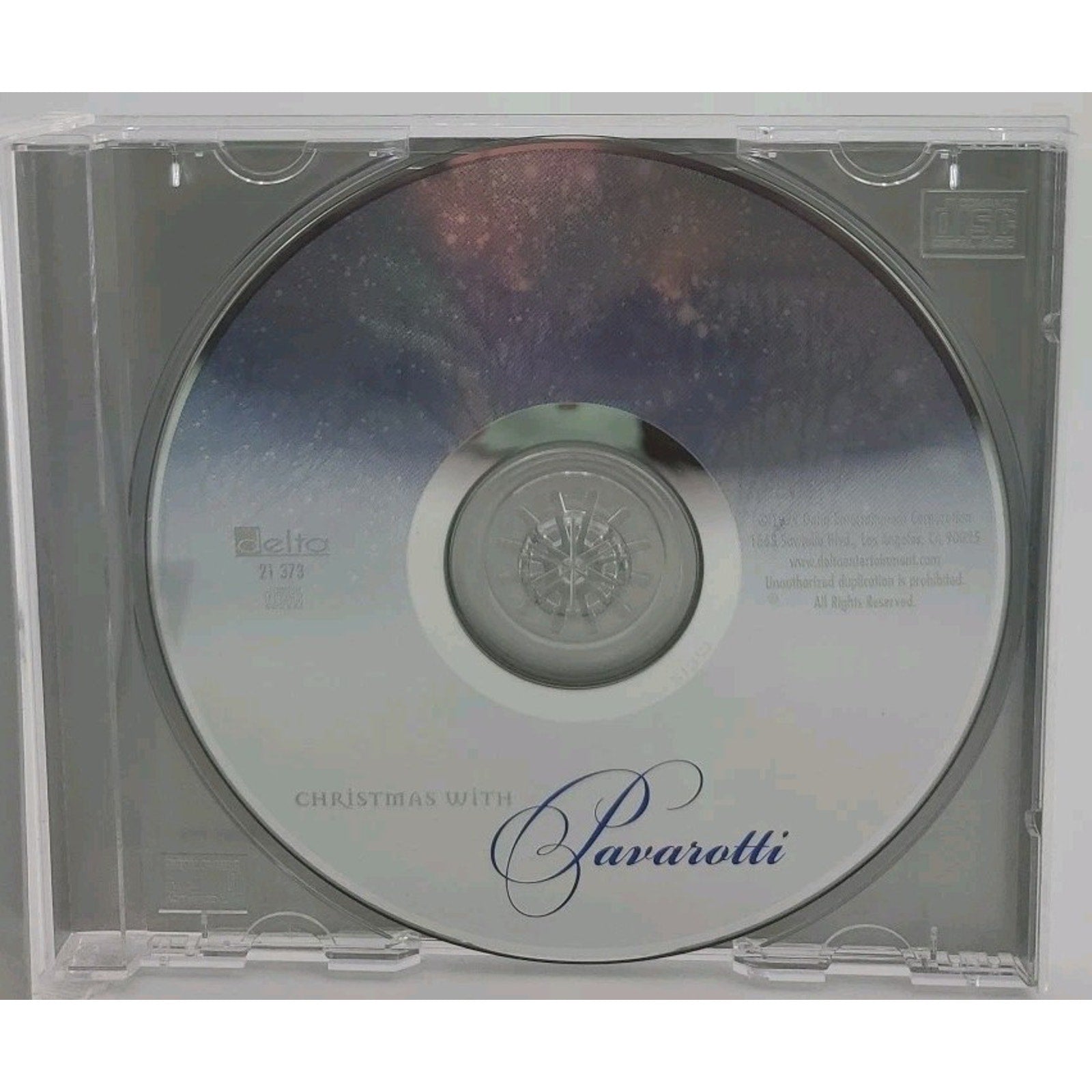 Christmas with Pavarotti by Luciano Pavarotti (CD, 1999)