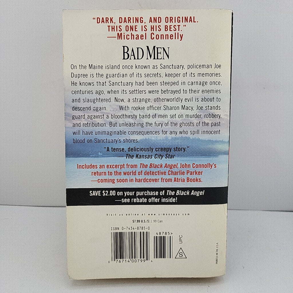 Bad Men by John Connolly (2005, Trade Paperback)