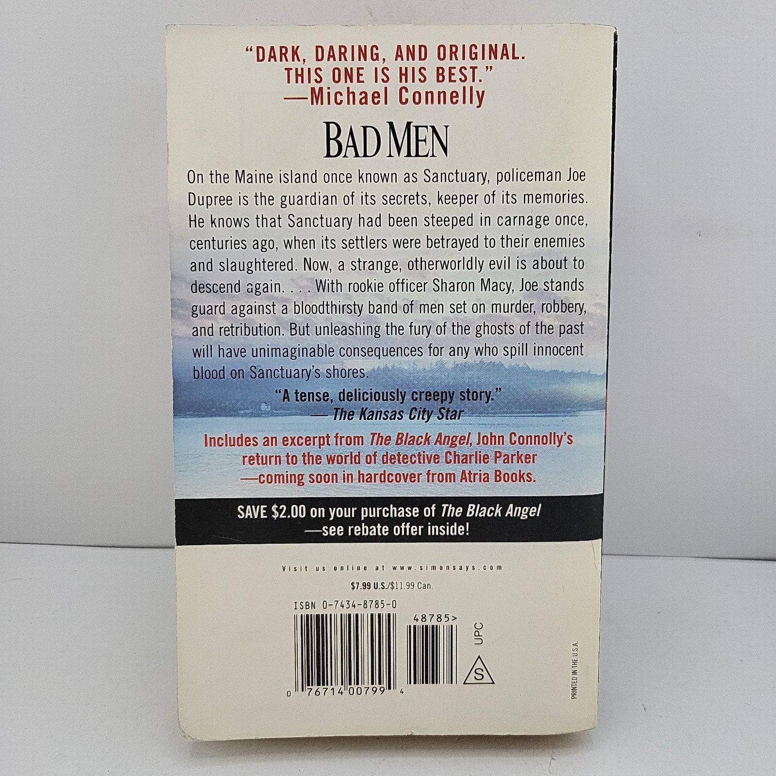 Bad Men by John Connolly (2005, Trade Paperback)