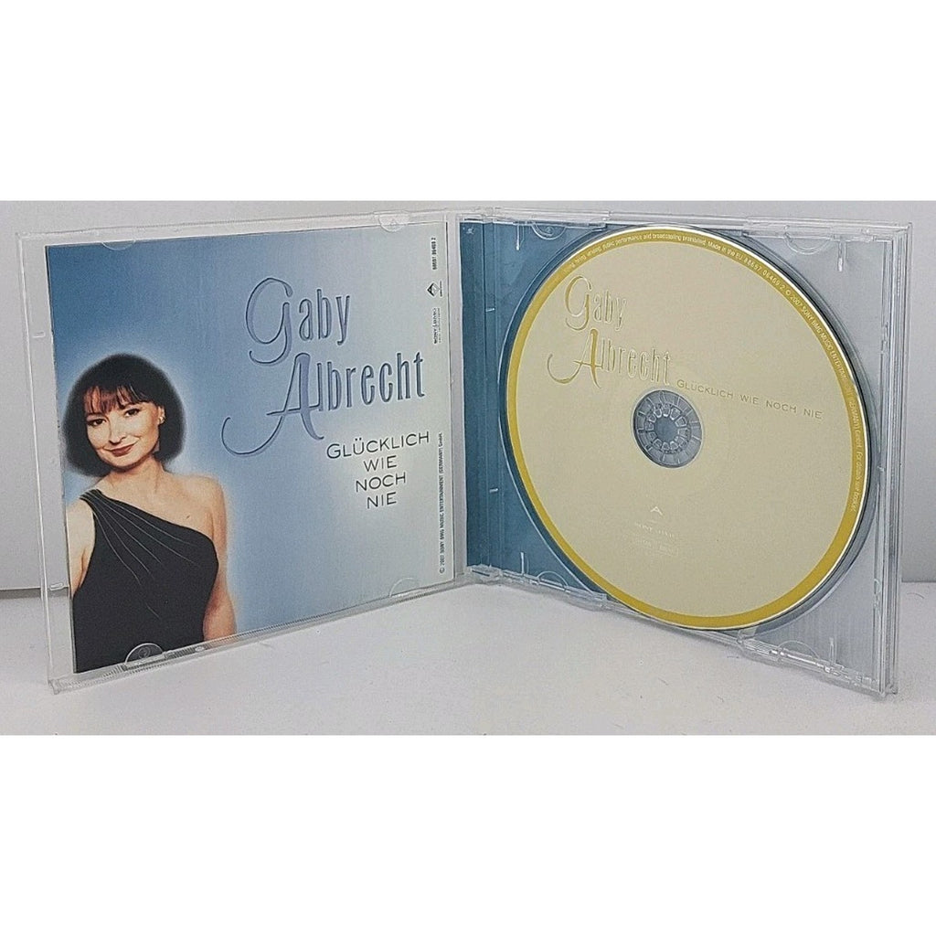Glucklich Wie Nie by Gaby Albrecht (CD, 2007)