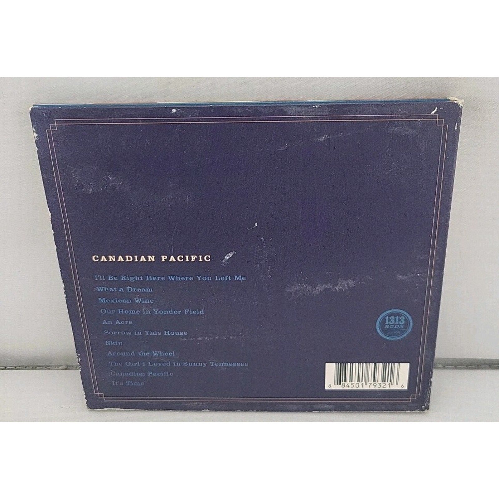 Canadian Pacific by Kyle Swartzwelder (CD, 2012)