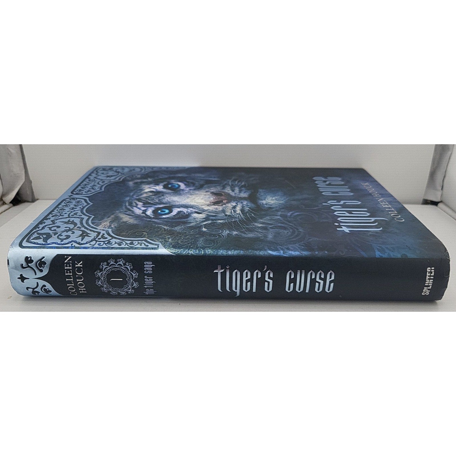 Tiger's Curse by Colleen Houck (2011, Hardcover)