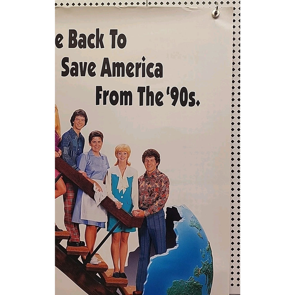 The Brady Bunch Movie - Original Movie Poster 27x40 1995 SS