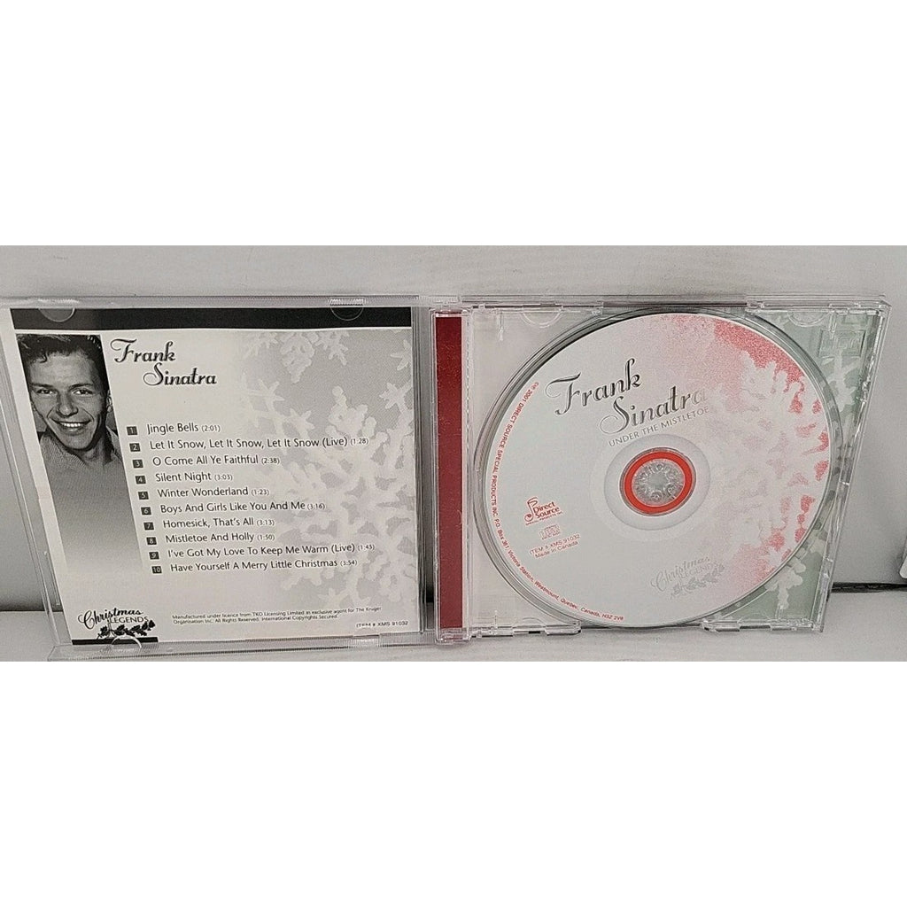 Under the Mistletoe by Frank Sinatra (CD, 2003)